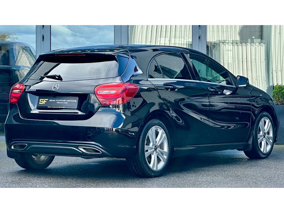 2018 Mercedes-Benz A Class