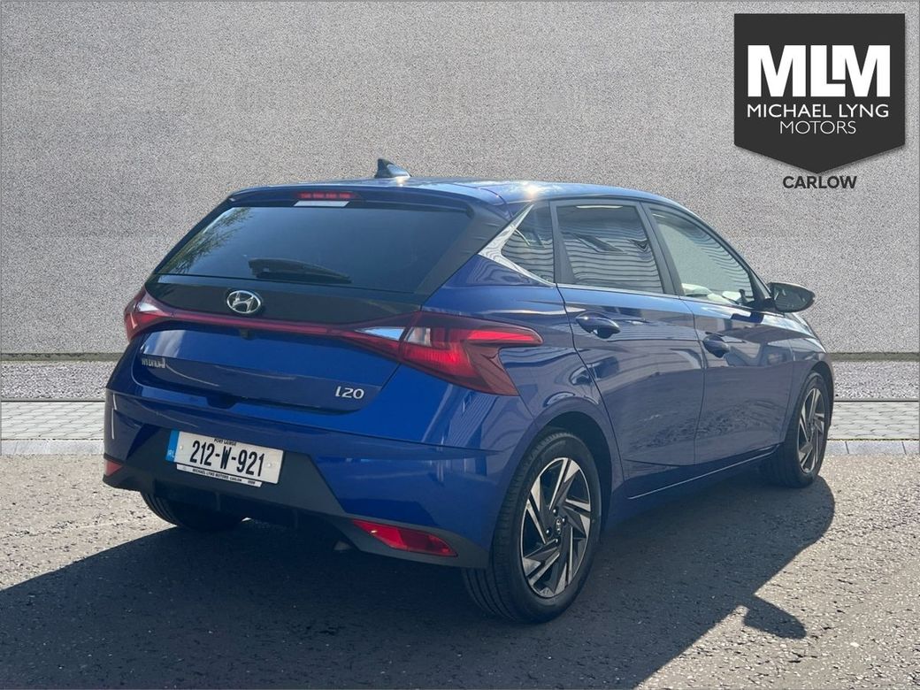 2021 Hyundai i20