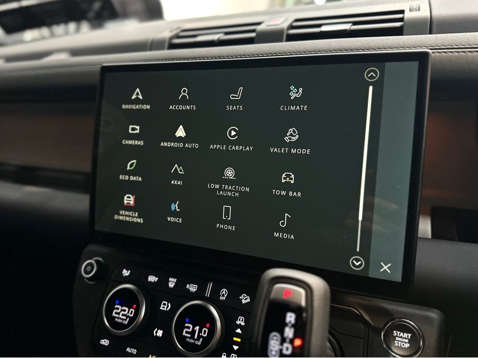 2026 Land Rover Defender