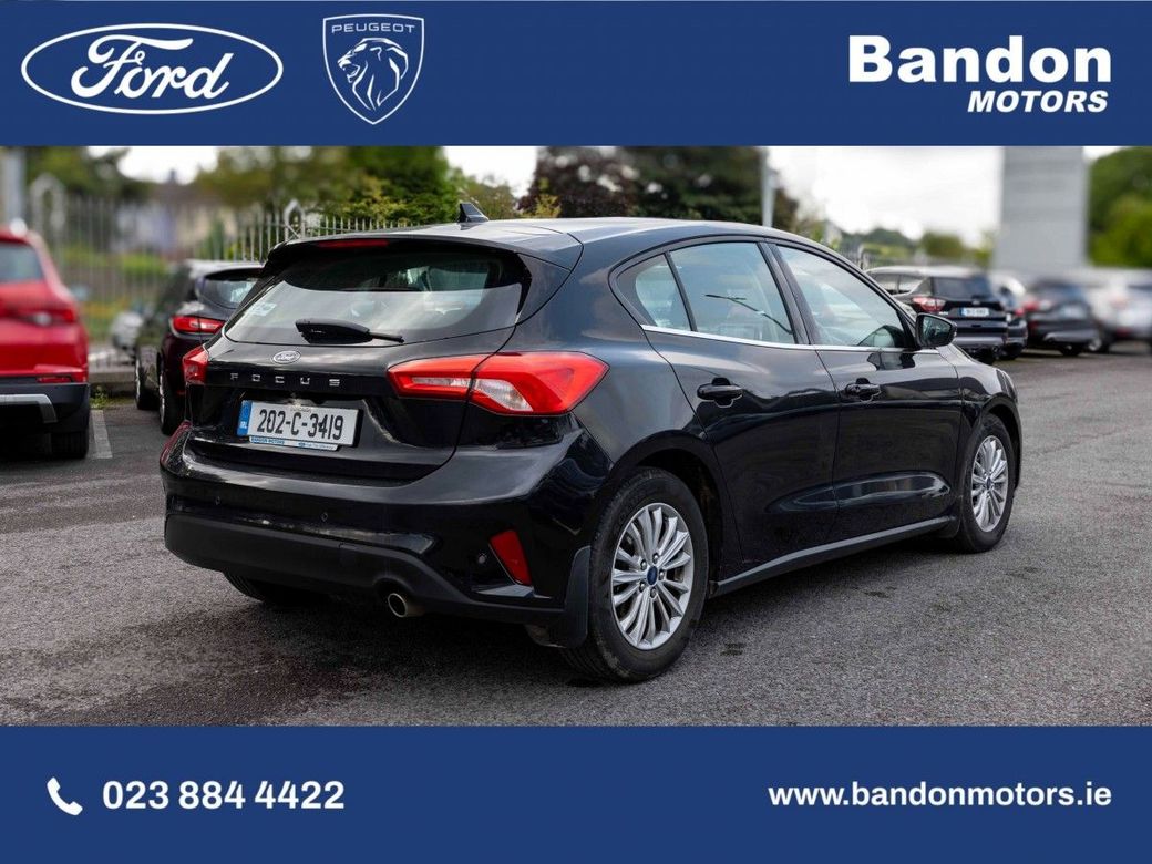 2020 Ford Focus