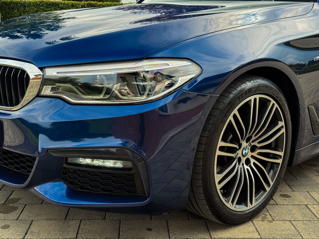 2019 BMW 5 Series