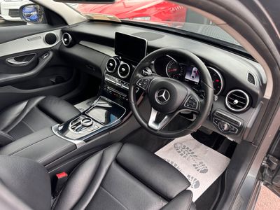 2018 Mercedes-Benz C Class
