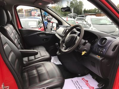 2016 Opel Vivaro