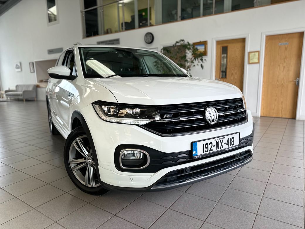 2019 Volkswagen T-Cross