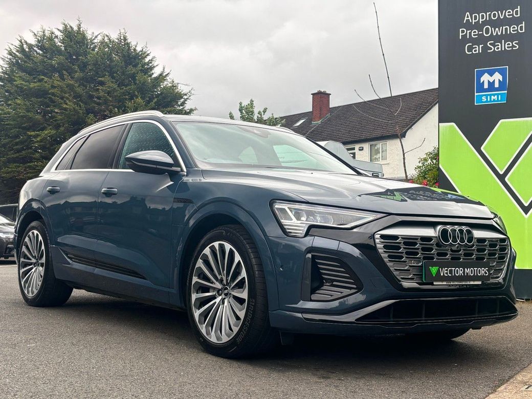2024 Audi Q8 e-tron