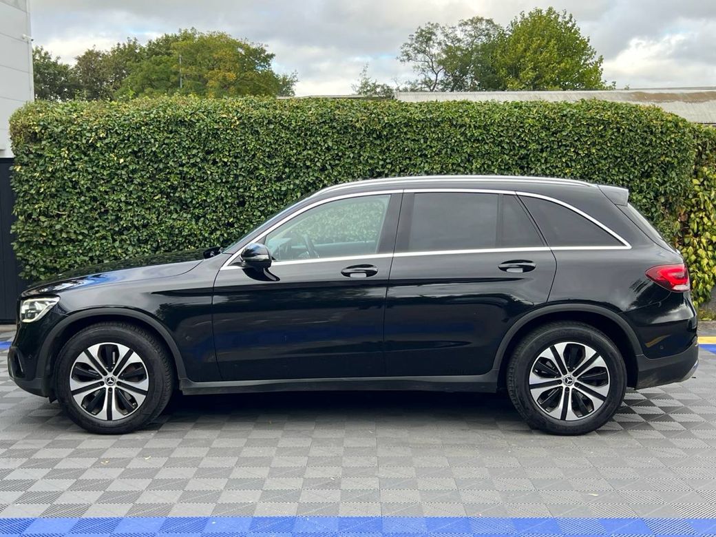 2020 Mercedes-Benz GLC Class
