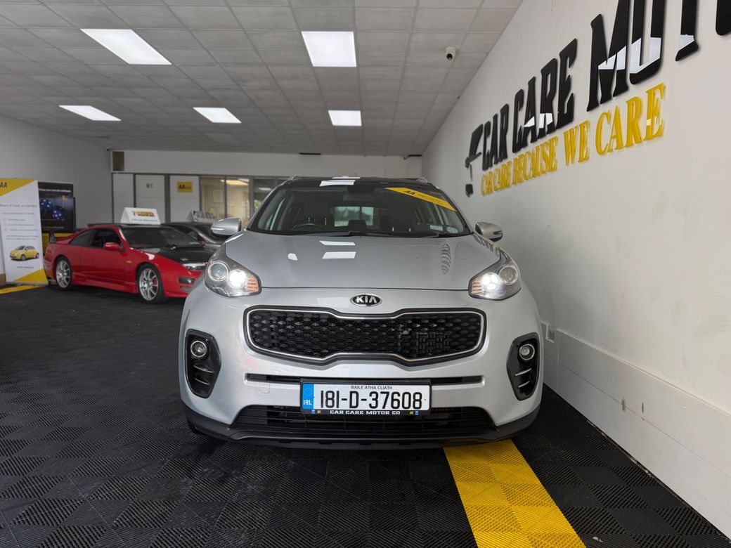 2018 Kia Sportage