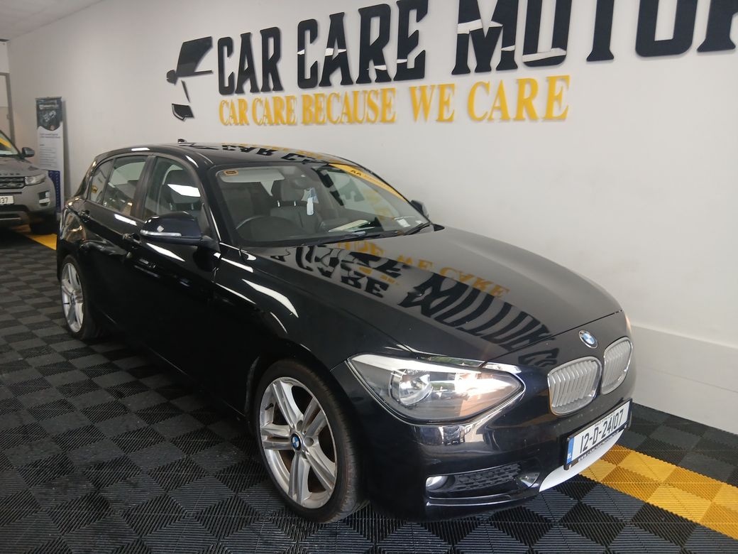 2012 BMW 1 Series