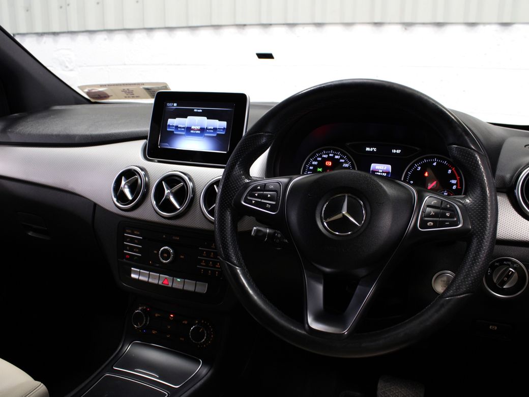 2018 Mercedes-Benz B Class
