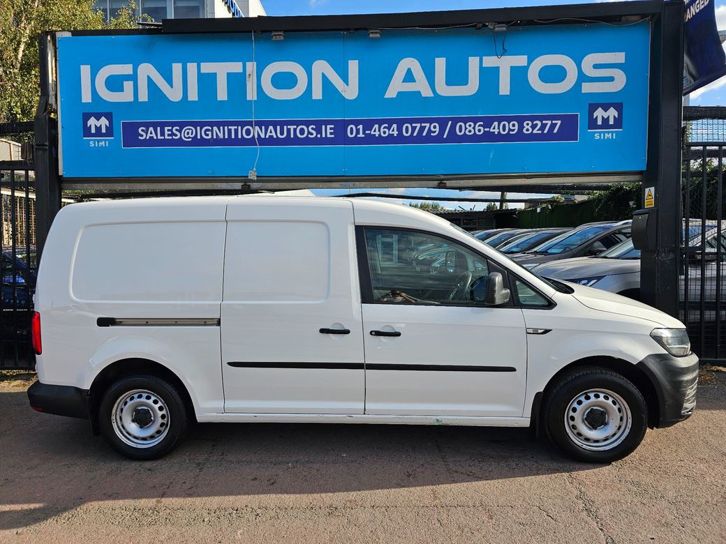 2019 Volkswagen Caddy