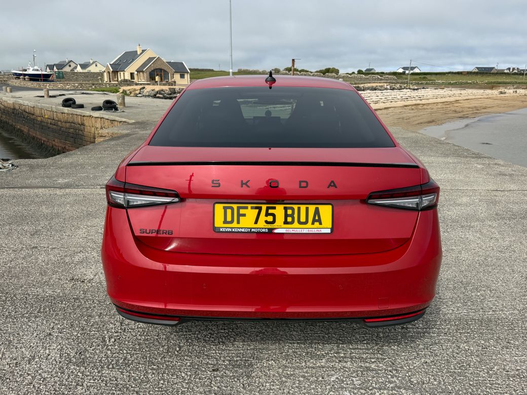 2025 Skoda Superb