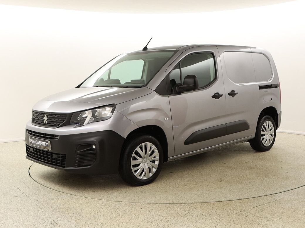 2021 Peugeot Partner