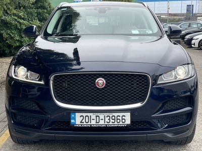 2020 Jaguar F-Pace