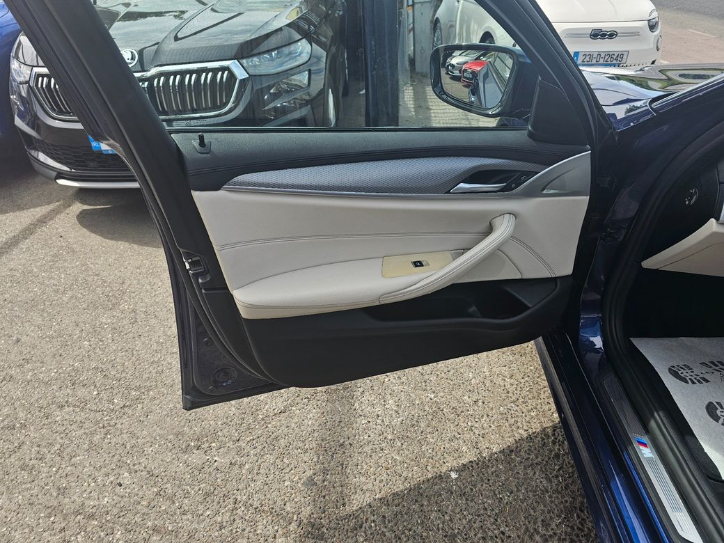 2018 BMW 5 Series