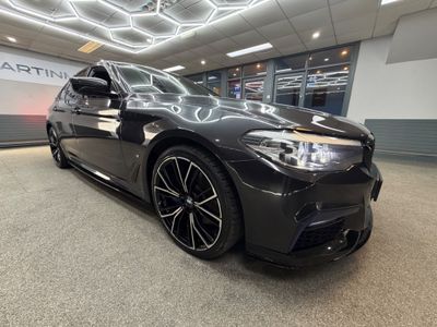 2018 BMW 5 Series