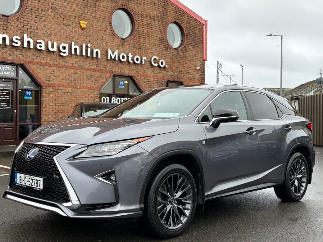 2018 Lexus RX