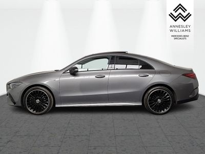 2025 Mercedes-Benz CLA Class