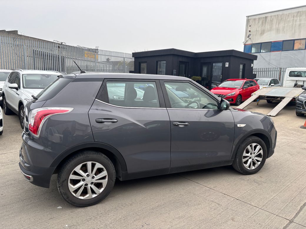 2021 Ssangyong Tivoli