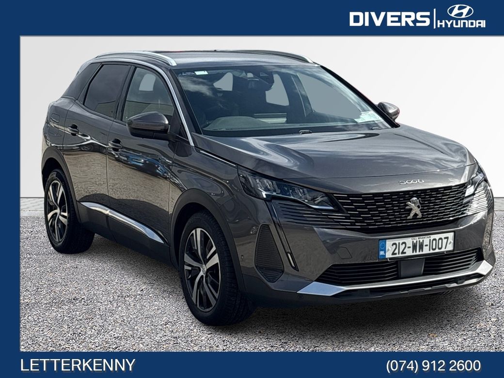 2021 Peugeot 3008