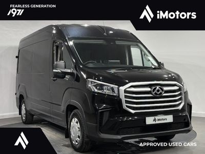 2021 Maxus Deliver 9