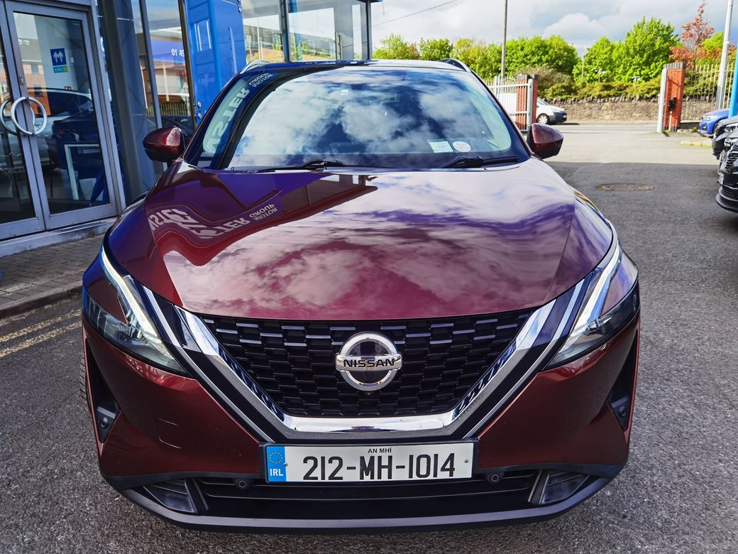 2021 Nissan Qashqai