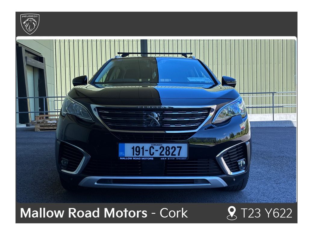 2019 Peugeot 5008