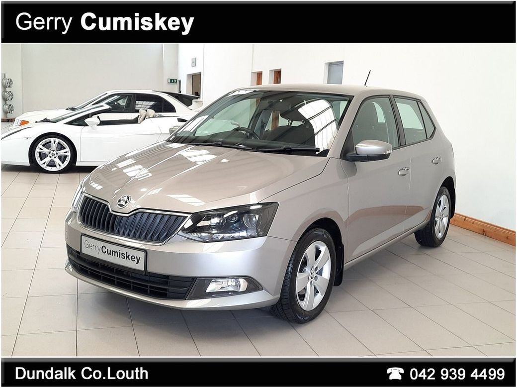 2017 Skoda Fabia
