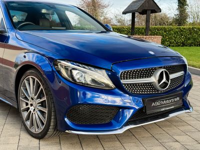 2017 Mercedes-Benz C Class