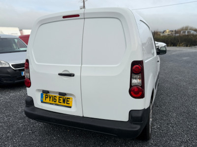 2016 Citroen Berlingo