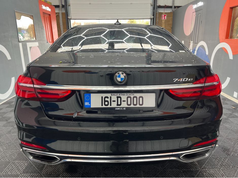 2016 BMW 7 Series