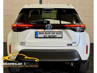 2021 Toyota Yaris Cross