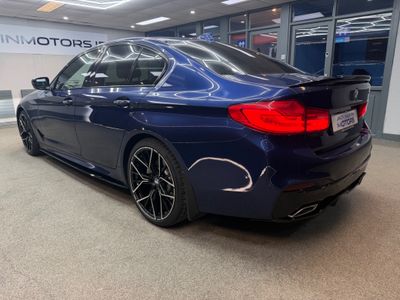 2019 BMW 5 Series