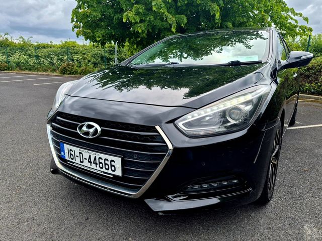 2016 Hyundai i40