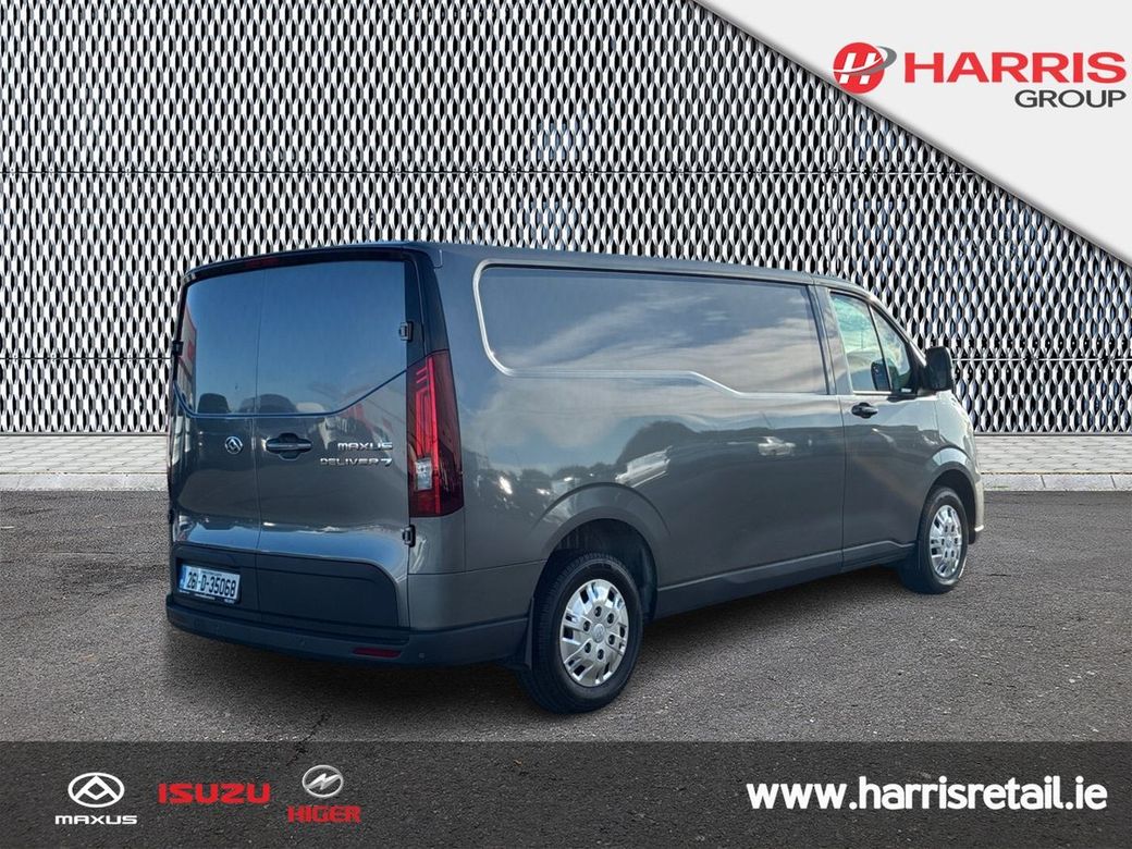 2026 Grey Maxus Deliver 7