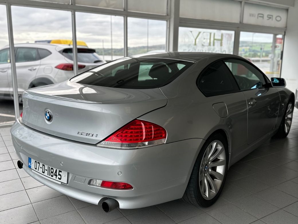2007 BMW 630