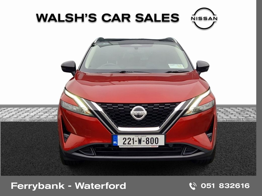 2022 Nissan Qashqai