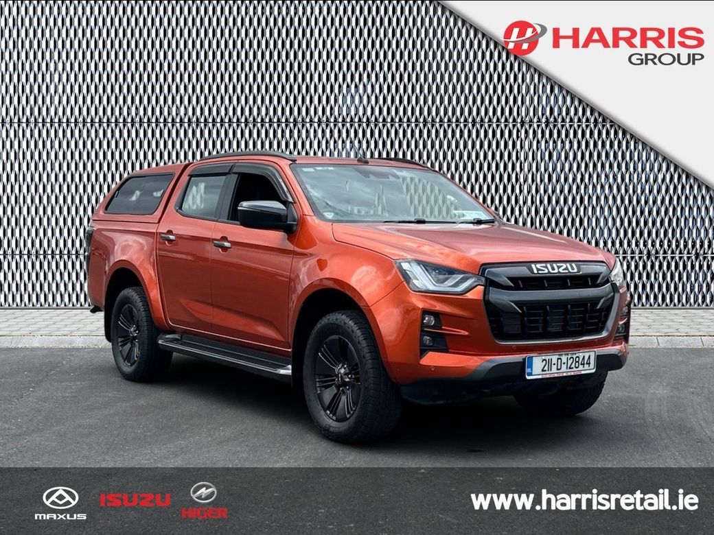 2021 Isuzu D-MAX