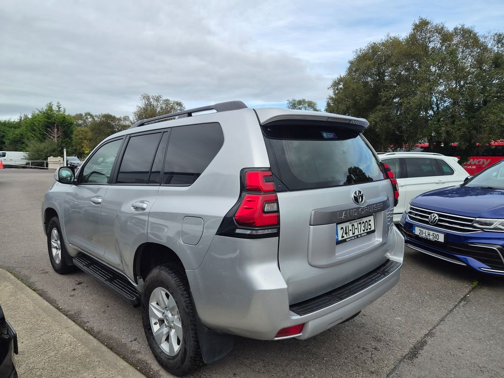 2024 Toyota Landcruiser