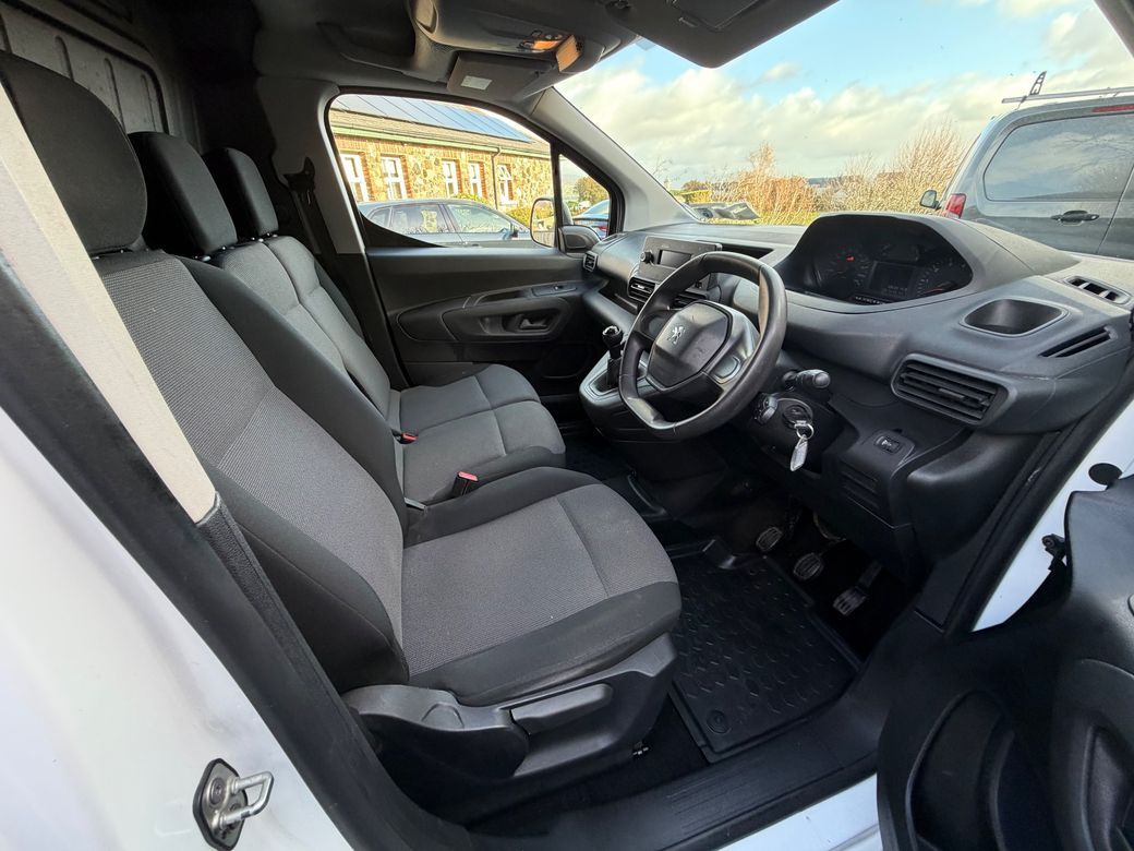 2019 Peugeot Partner