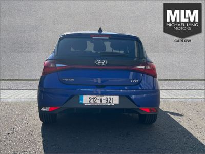 2021 Hyundai i20
