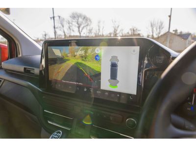 2025 Ford Transit Custom