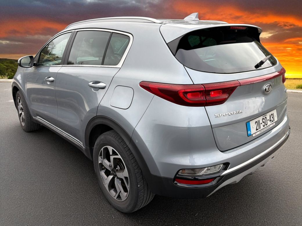 2021 Kia Sportage