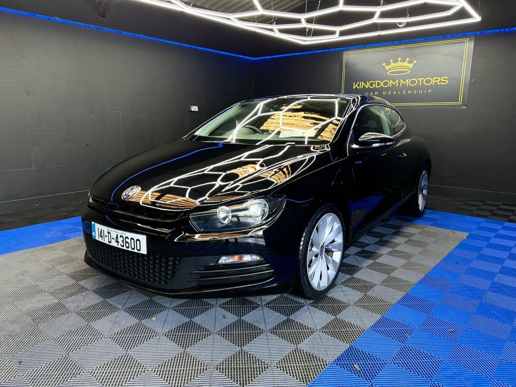 2014 Volkswagen Scirocco