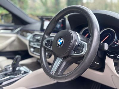 2018 BMW 5 Series