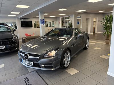 2016 Mercedes-Benz SLK Class