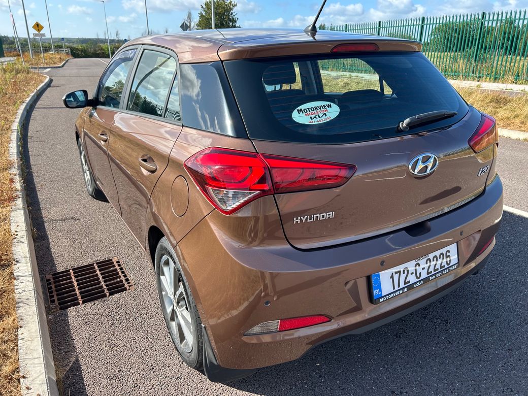 2017 Hyundai i20
