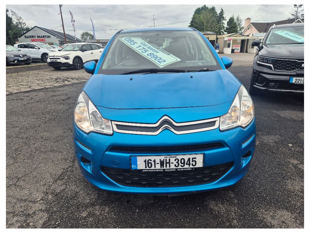 2016 Citroen C3