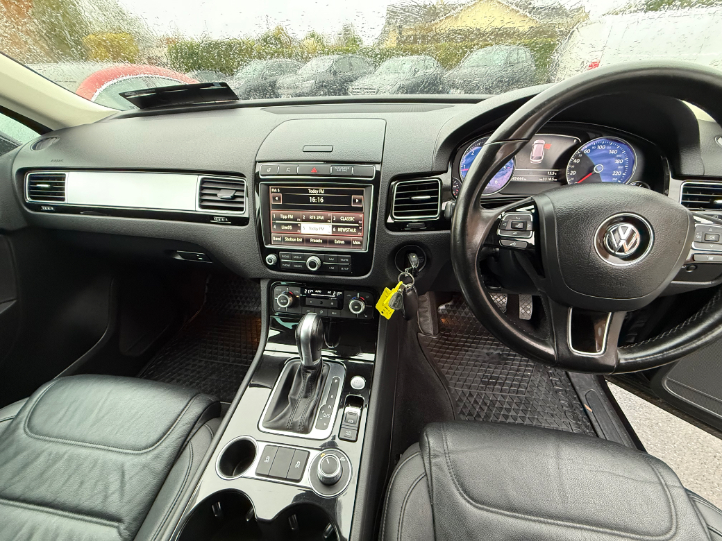 2018 Volkswagen Touareg