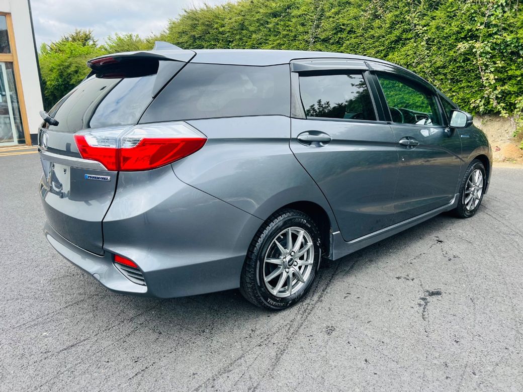2018 Honda Shuttle