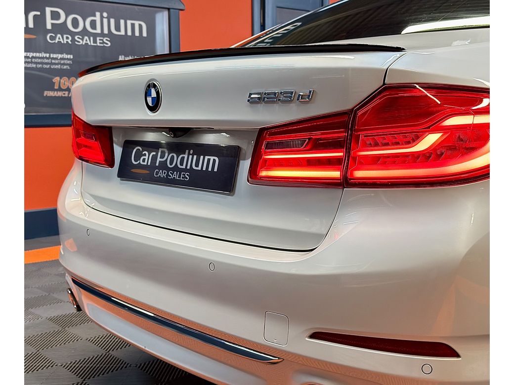 2017 BMW 5 Series